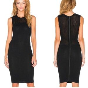 John & Jenn - Nori Dress in Caviar/Black - Size Medium